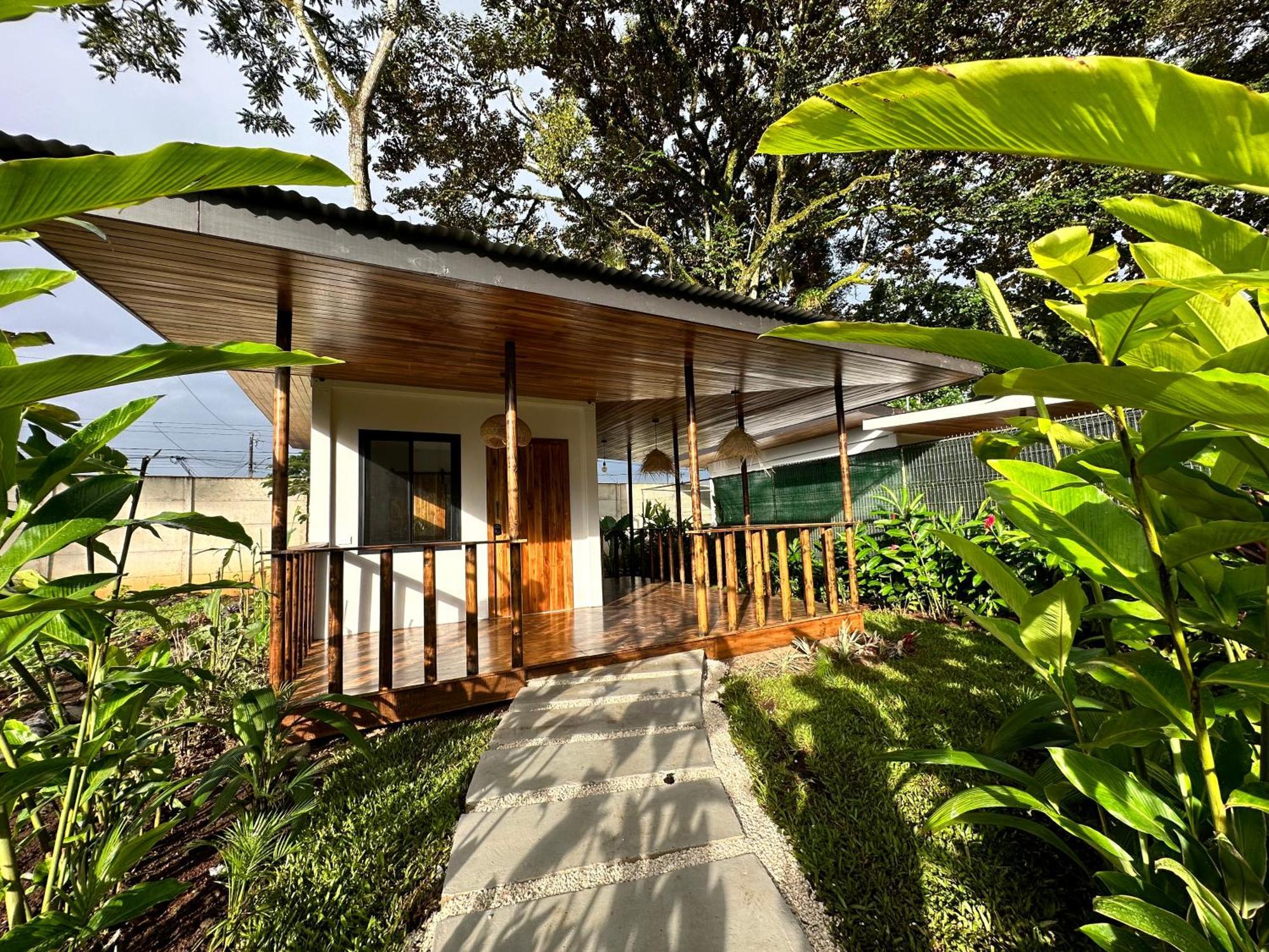 Almendros Eco-Villas La Fortuna Exterior foto