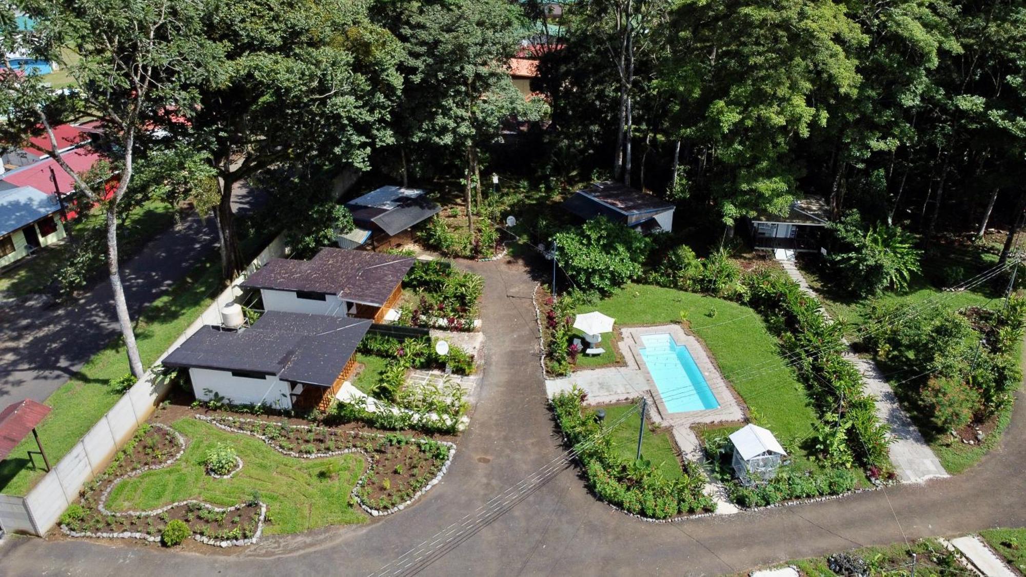 Almendros Eco-Villas La Fortuna Exterior foto